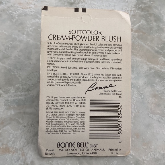 Bonne Bell Cream-Powder Blush - Picture 2 of 4